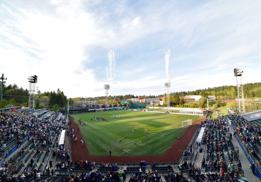 Seattle Reign will be playing Angel City FC at Lumen Field in Seattle