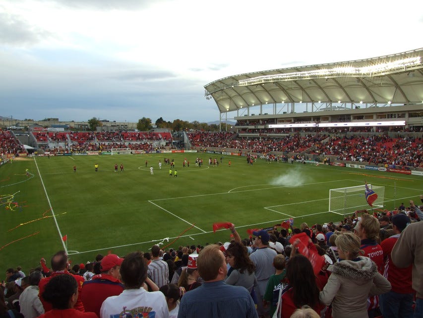Utah Royals FC will be playing Washington Spirit at America First Field in Sandy