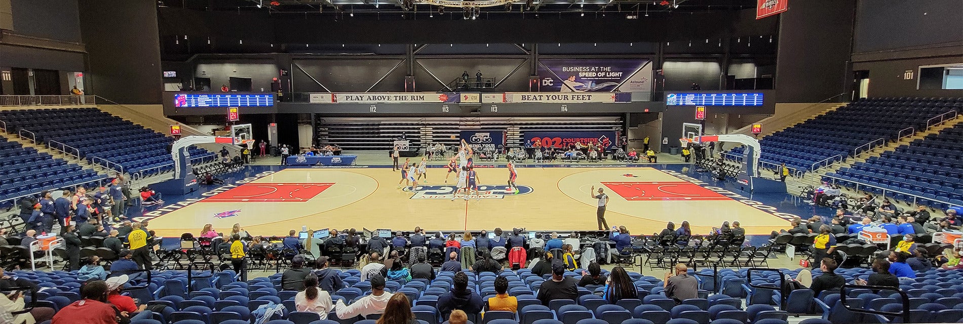 Capital Classic will be playing at Capital One Arena in Washington
