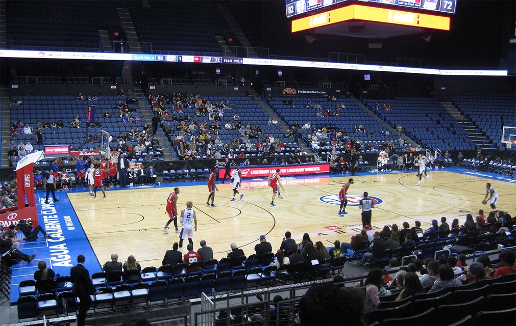 Iowa Wolves at Ontario Clippers Tickets 1/12/23 at Toyota Arena in