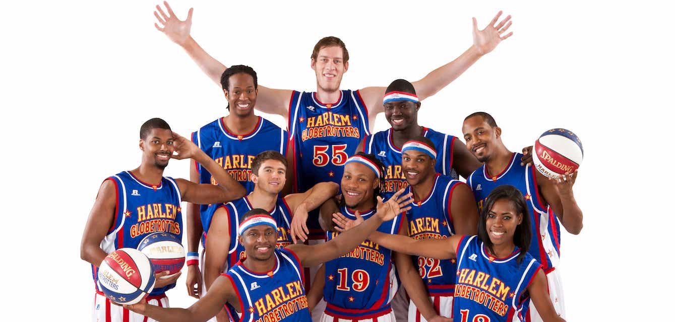 The Harlem Globetrotters will be playing at Schottenstein Center in Columbus