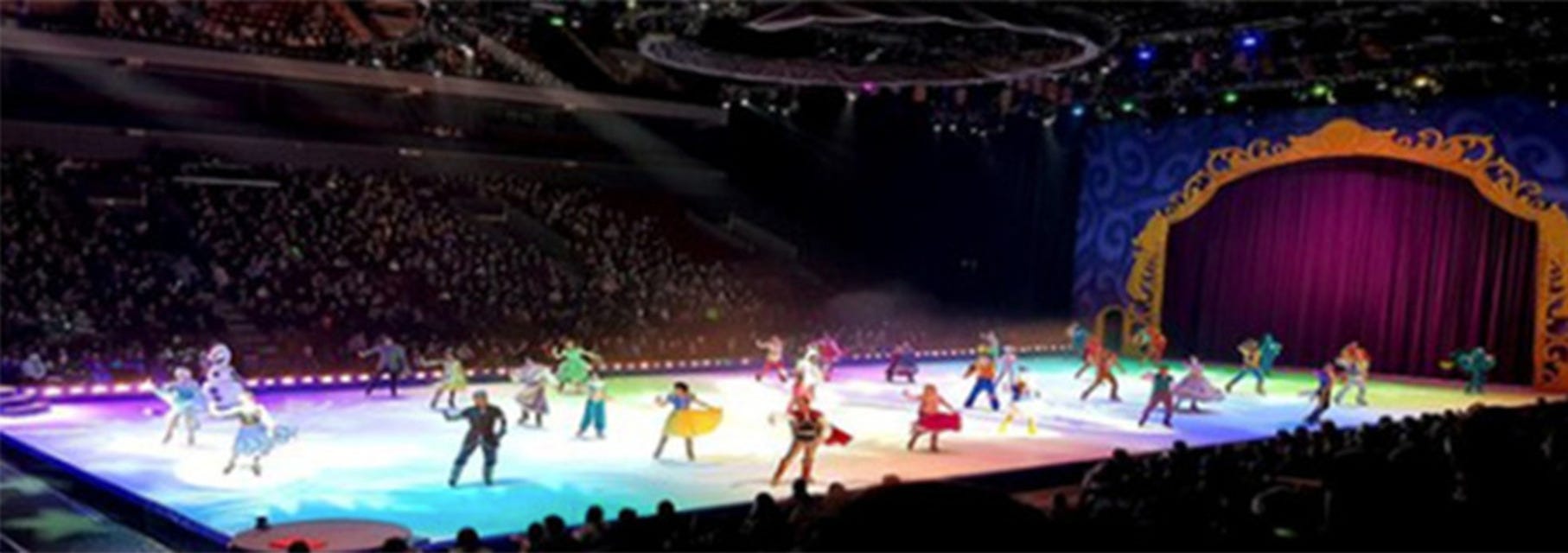 Disney on Ice: Let's Dance will be playing at Pechanga Arena in San Diego