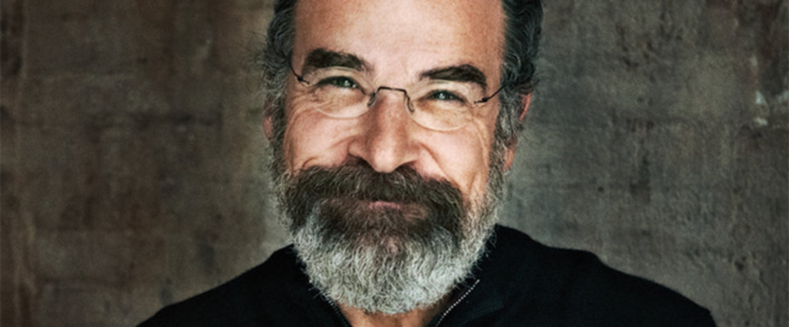 Mandy Patinkin will be playing at Walton Arts Center in Fayetteville
