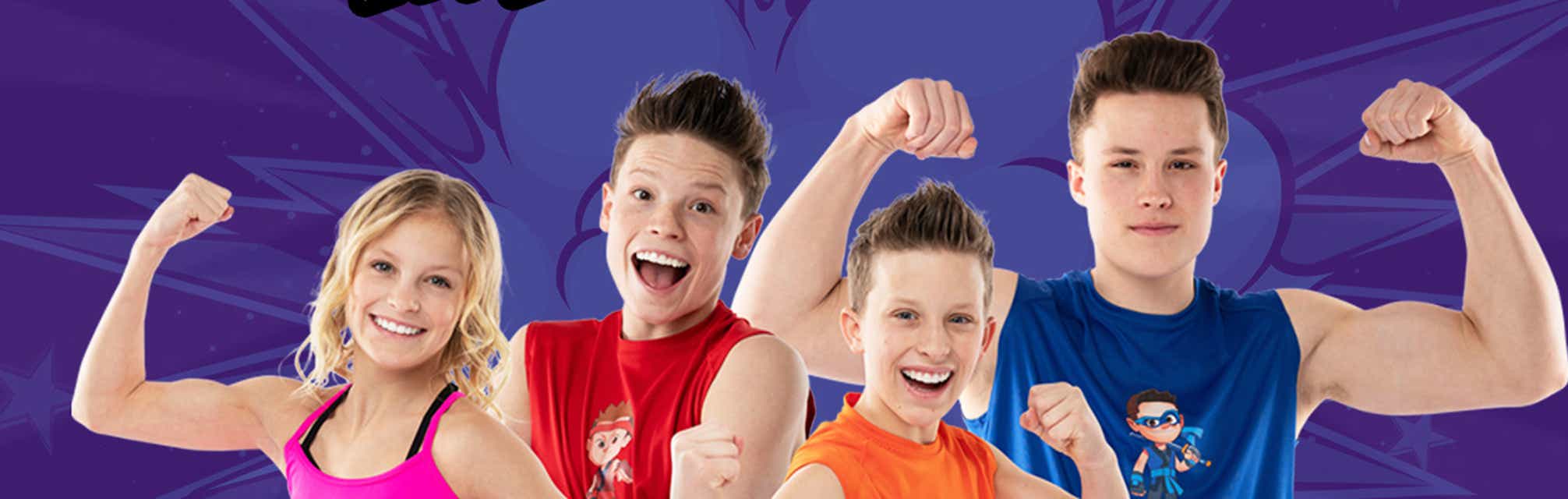 Ninja Kidz will be playing at The Rose Music Center at The Heights in Huber Heights