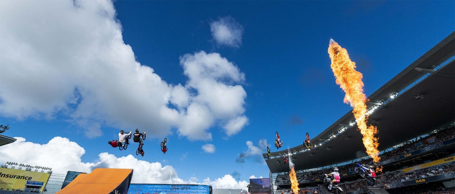 Nitro Circus will be playing at Neuroscience Group Field at Fox Cities Stadium in Appleton
