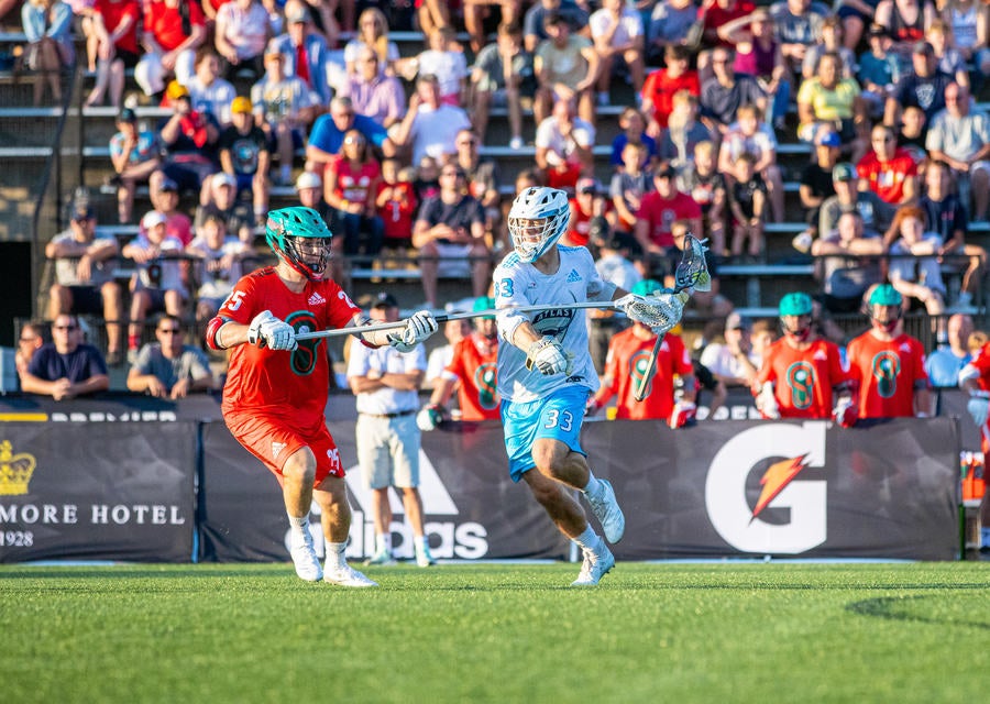 Premier Lacrosse League will be playing at The St. James Flagship in Springfield