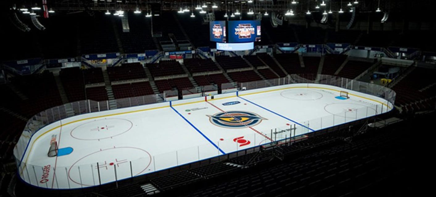 Vancouver Goldeneyes will be playing New York Sirens at Pacific Coliseum in Vancouver