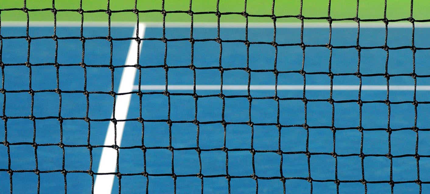 A Racquet at The Rock