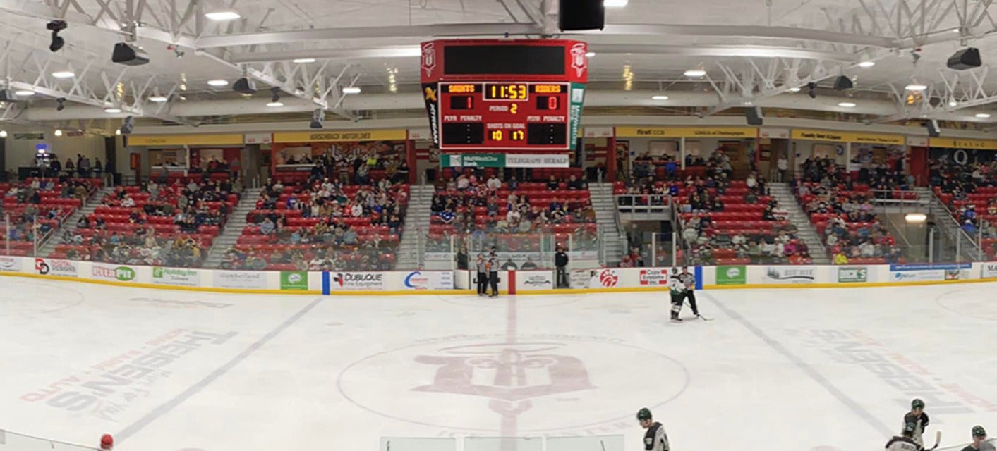 Dubuque Fighting Saints will be playing Green Bay Gamblers at ImOn Arena in Dubuque