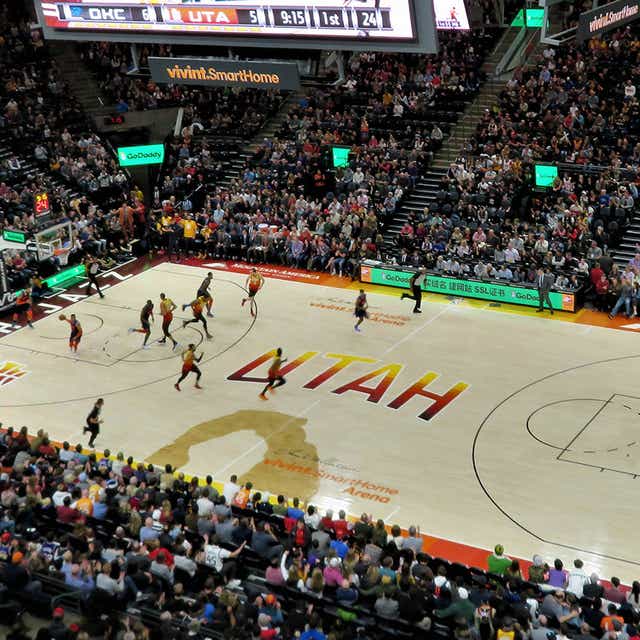 Iowa Wolves at Salt Lake City Stars Tickets - 1/7/23 at Maverik Center ...