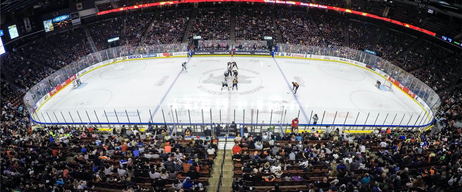 Cincinnati Cyclones at Utah Grizzlies Tickets 3/26/23 at Maverik