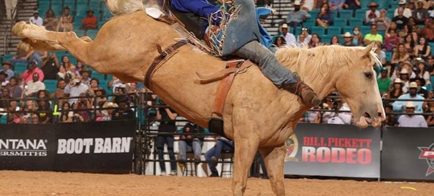 Bill Pickett Invitational Rodeo will be playing at Cowtown Coliseum in Fort Worth