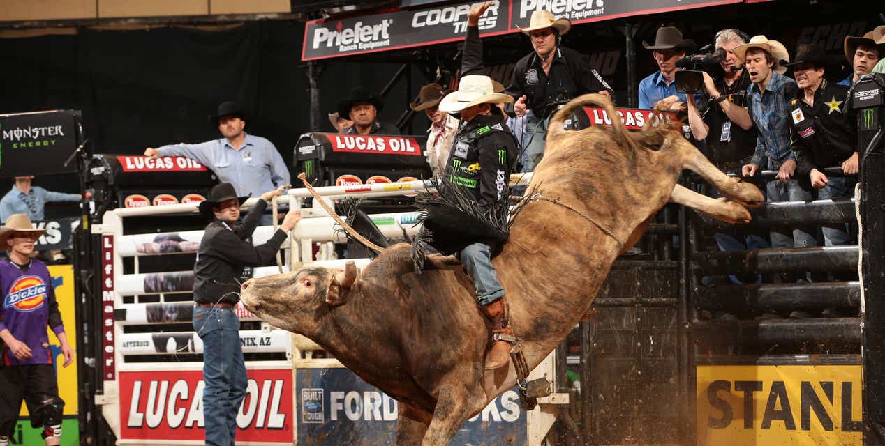 PBR: Professional Bull Riders will be playing at Findlay Toyota Center in Prescott Valley