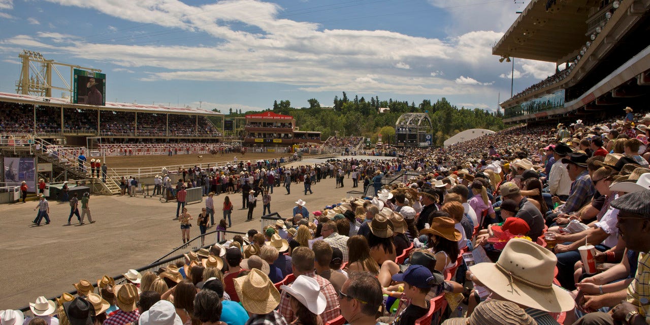 Calgary Stampede Rodeo will be playing at GMC Stadium in Calgary