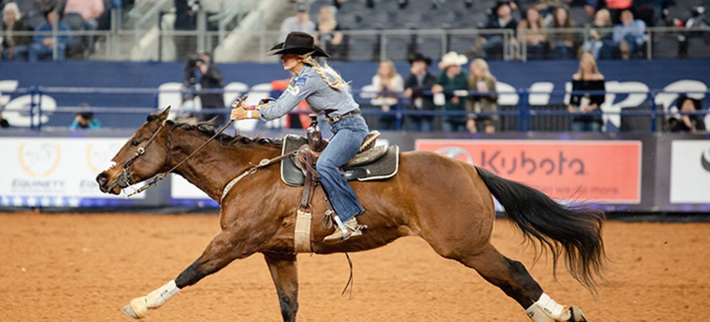 College National Finals Rodeo will be playing at Ford Wyoming Center in Casper