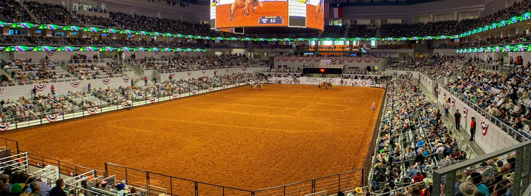 Fort Worth Stock Show and Rodeo will be playing at Dickies Arena in Fort Worth