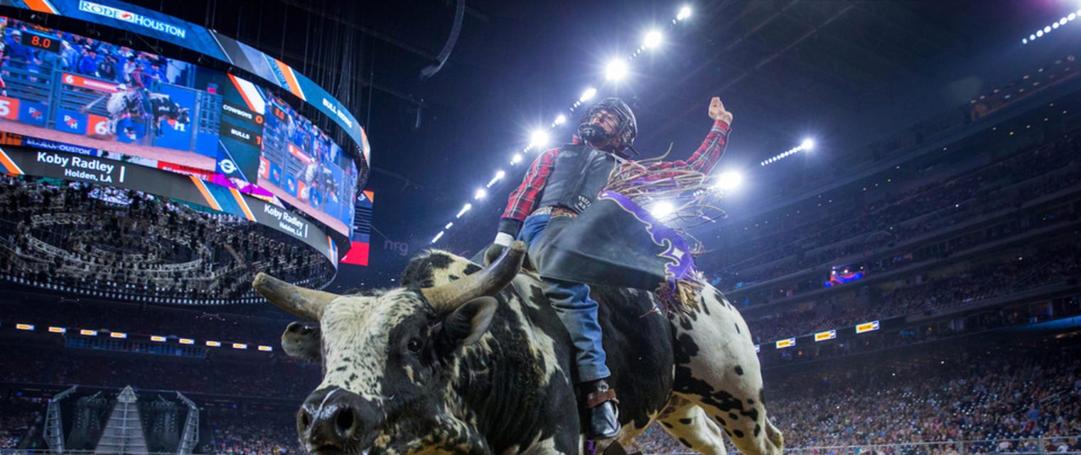 Houston Rodeo will be playing at NRG Stadium in Houston
