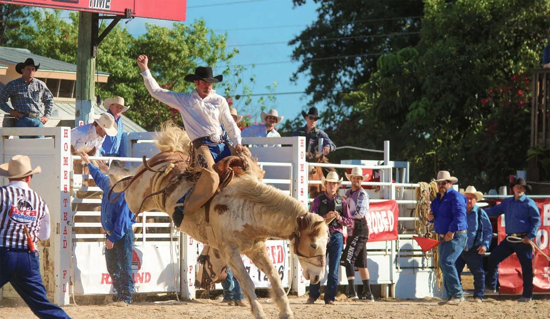 PRCA Pro Rodeo will be playing at Flathead County Fairgrounds in Kalispell