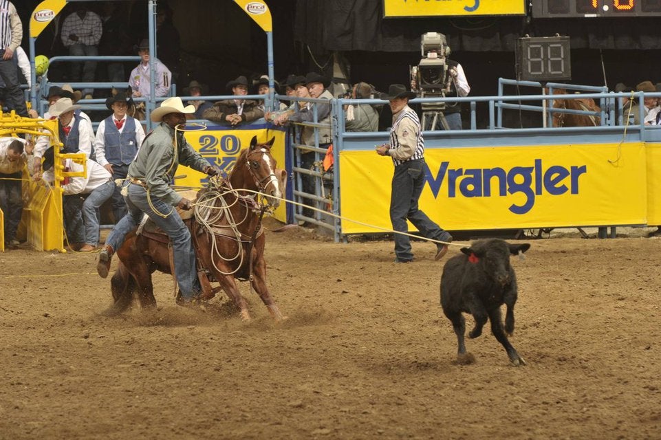 National Finals Rodeo will be playing at Thomas & Mack Center in Las Vegas