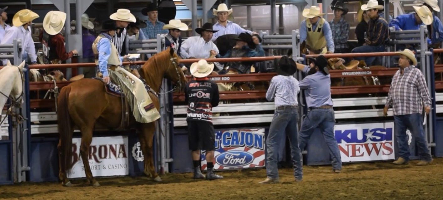 San Diego Rodeo will be playing at Petco Park in San Diego