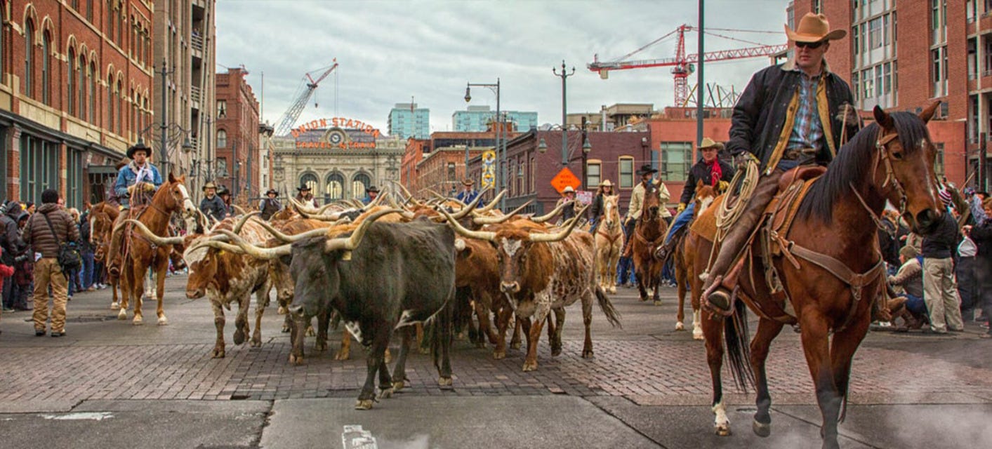 National Western Stock Show will be playing at Denver Coliseum in Denver