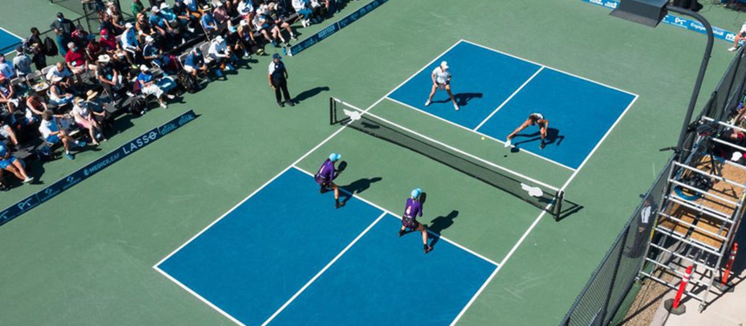 PPA Pickleball Tour will be playing at Little Valley Pickleball Complex in St. George