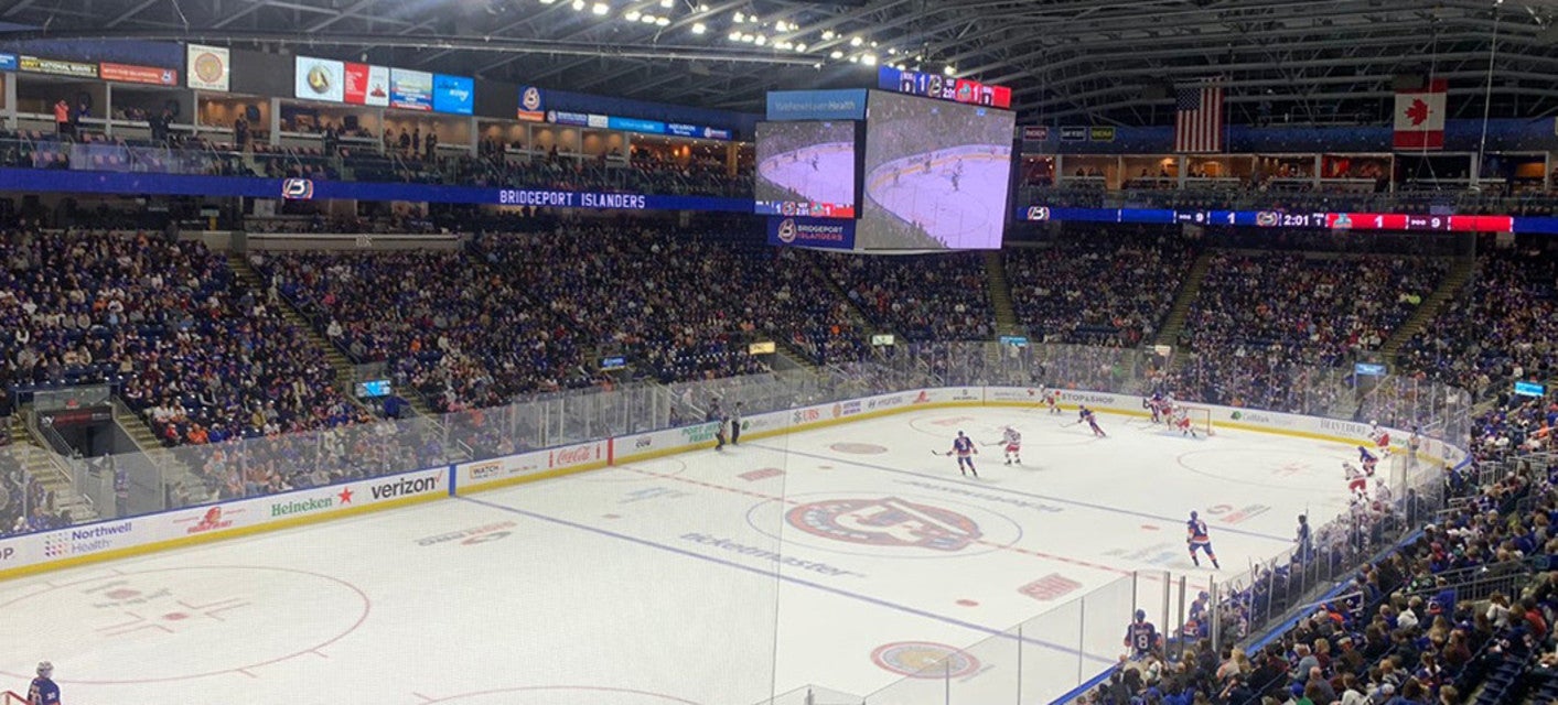 New York Sirens will be playing Montreal Victoire at Little Caesars Arena in Detroit