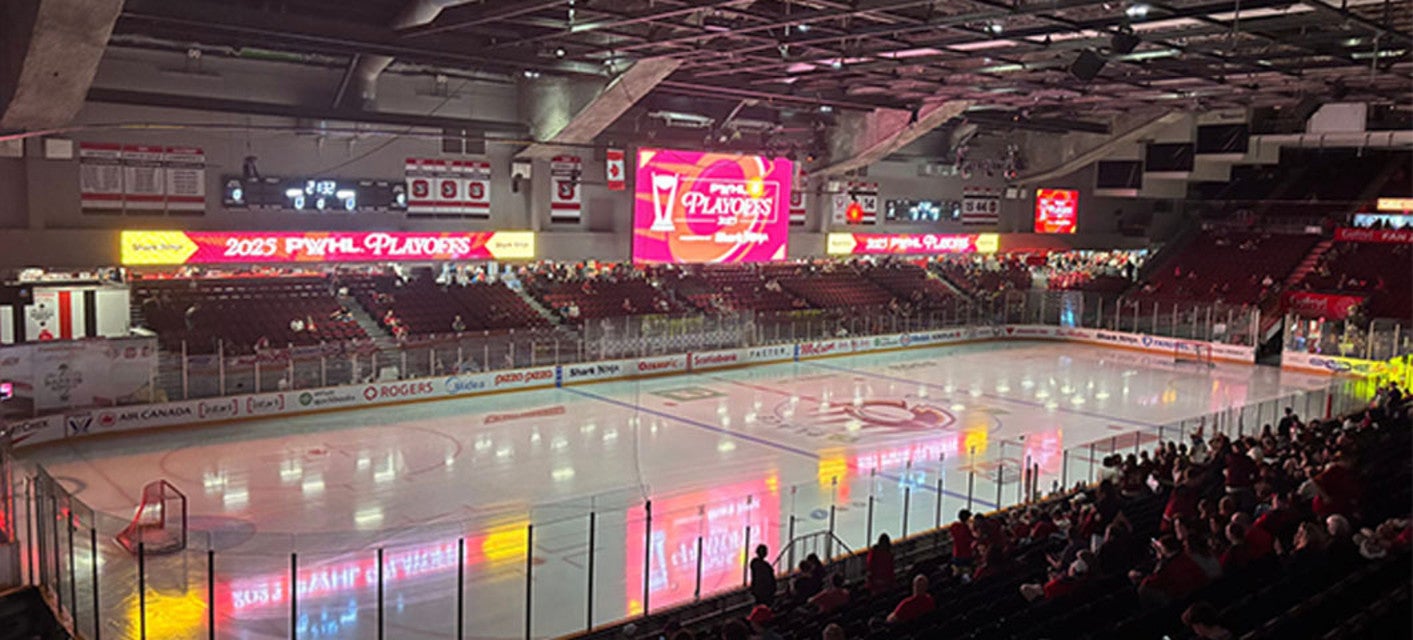 Ottawa Charge will be playing Toronto Sceptres at Scotiabank Saddledome in Calgary