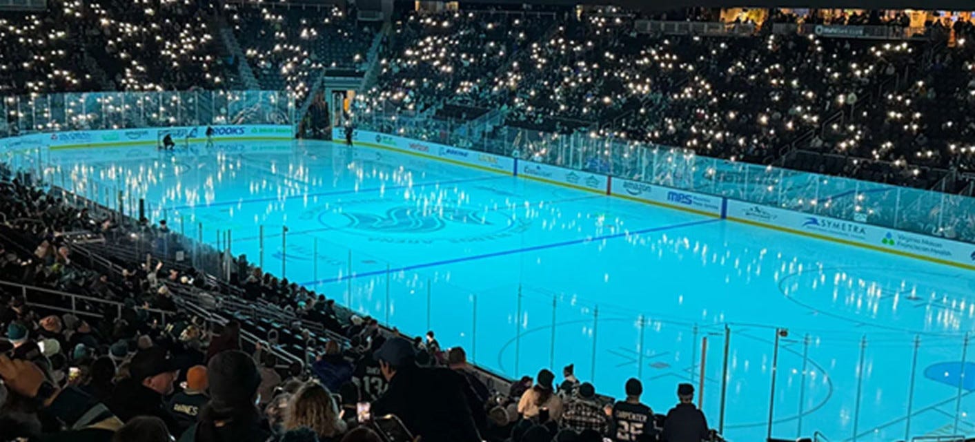 Seattle Torrent will be playing Vancouver Goldeneyes at Climate Pledge Arena in Seattle