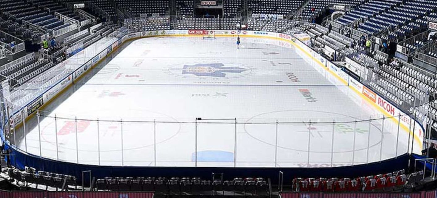 Toronto Sceptres will be playing Vancouver Goldeneyes at Coca-Cola Coliseum in Toronto