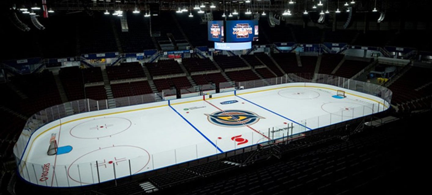 Vancouver Goldeneyes will be playing Boston Fleet at Rogers Place in Edmonton