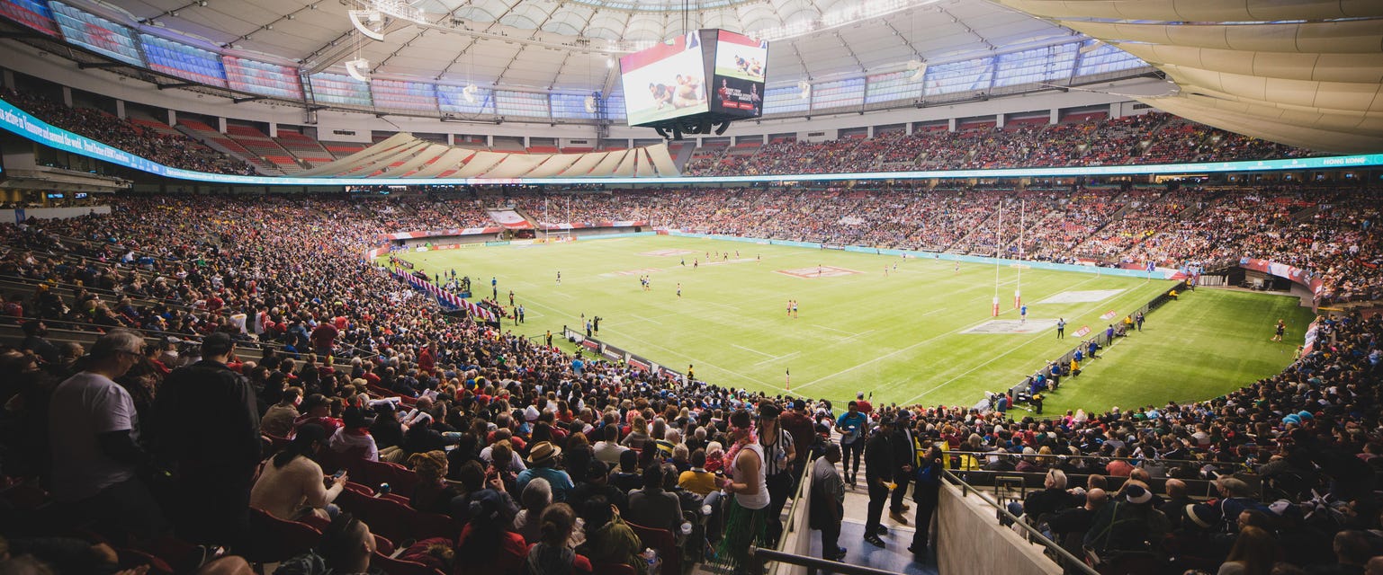 Vancouver Sevens Rugby Tournament will be playing at BC Place Stadium in Vancouver
