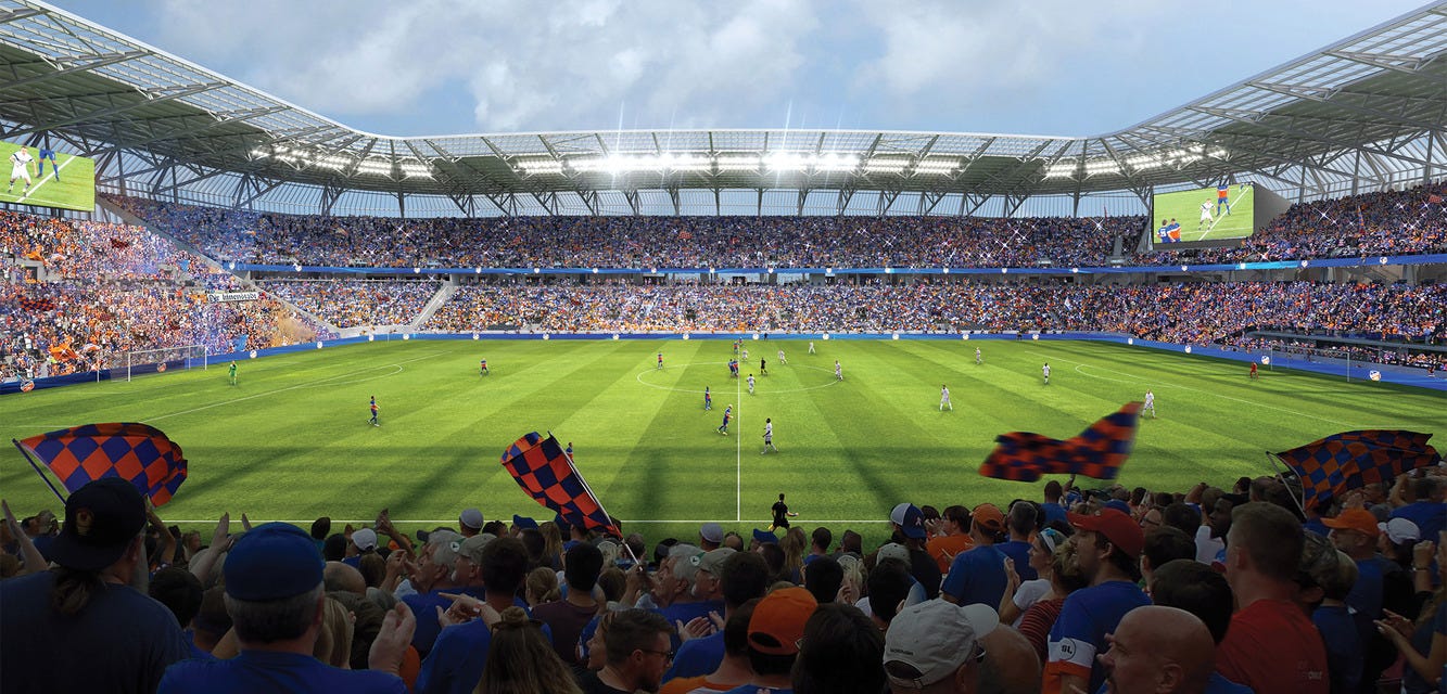 Campeón de Campeones will be playing at Dignity Health Sports Park in Carson