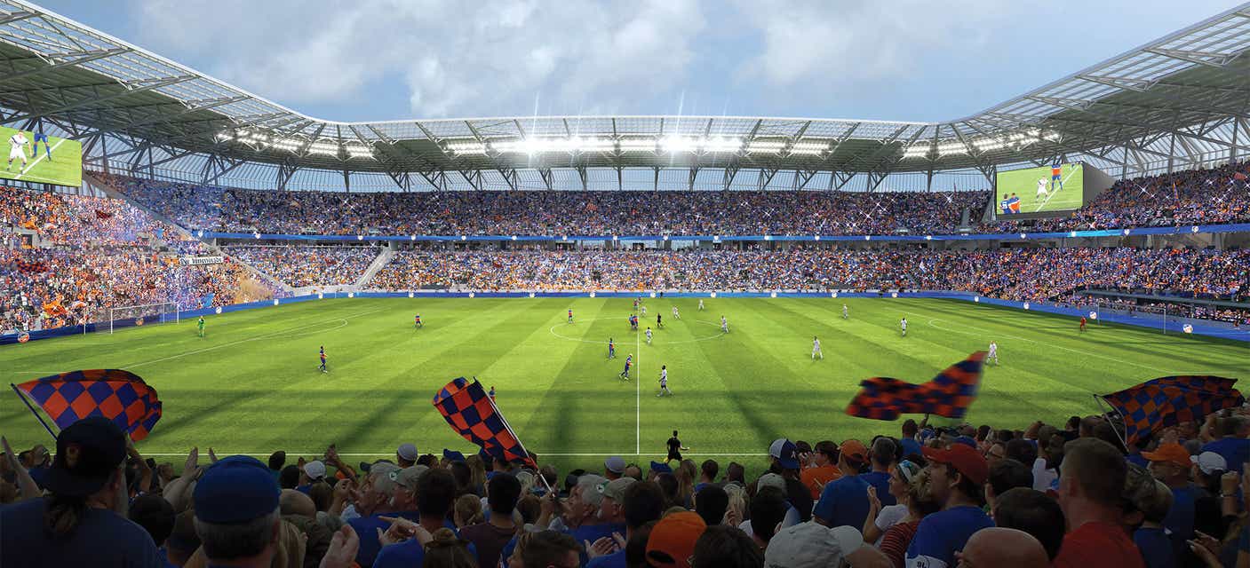 CONCACAF Champions Cup will be playing at Texas Health Mansfield Stadium in Mansfield