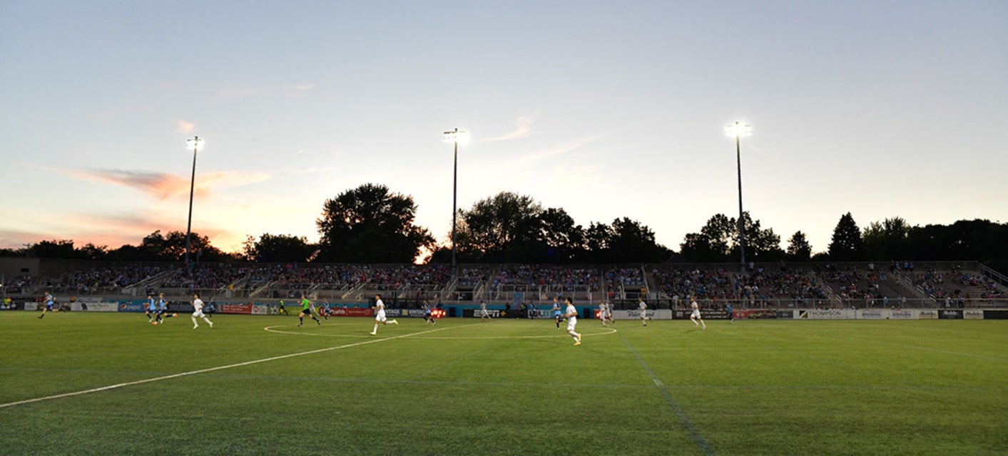 Forward Madison FC will be playing Toronto FC 2 at Breese Stevens Field in Madison