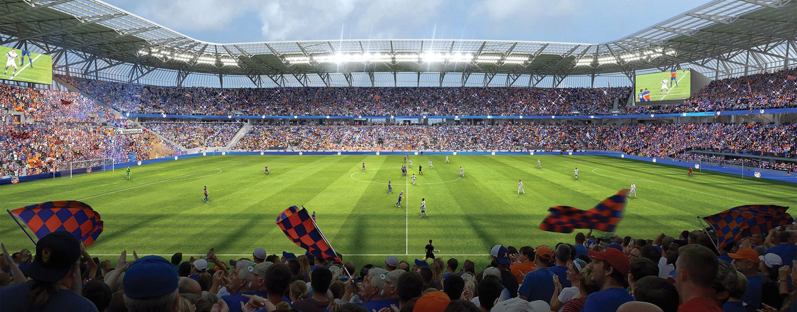 Real Madrid will be playing FC Barcelona at BMO Stadium in Los Angeles