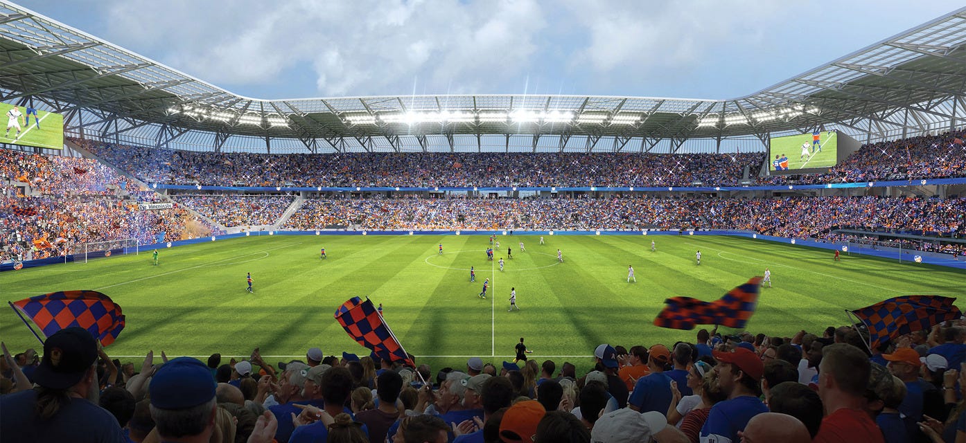 Wrexham AFC will be playing Leeds United FC at Raymond James Stadium in Tampa