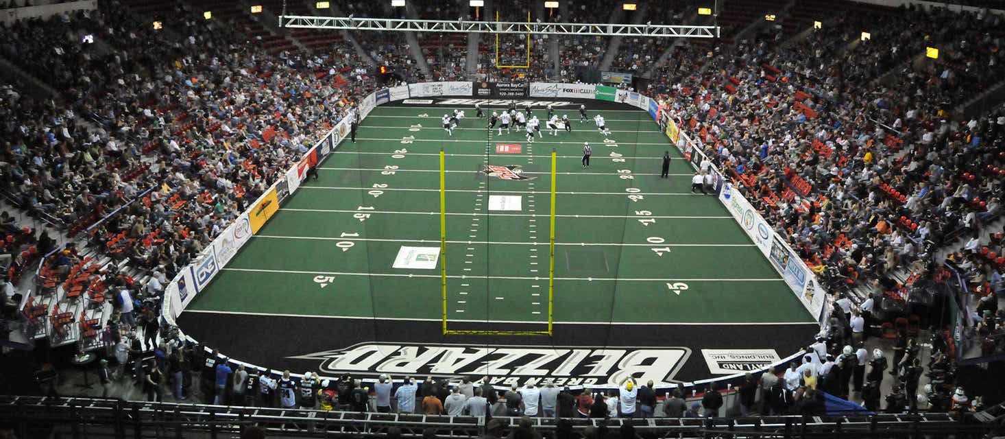 Green Bay Blizzard Tickets
