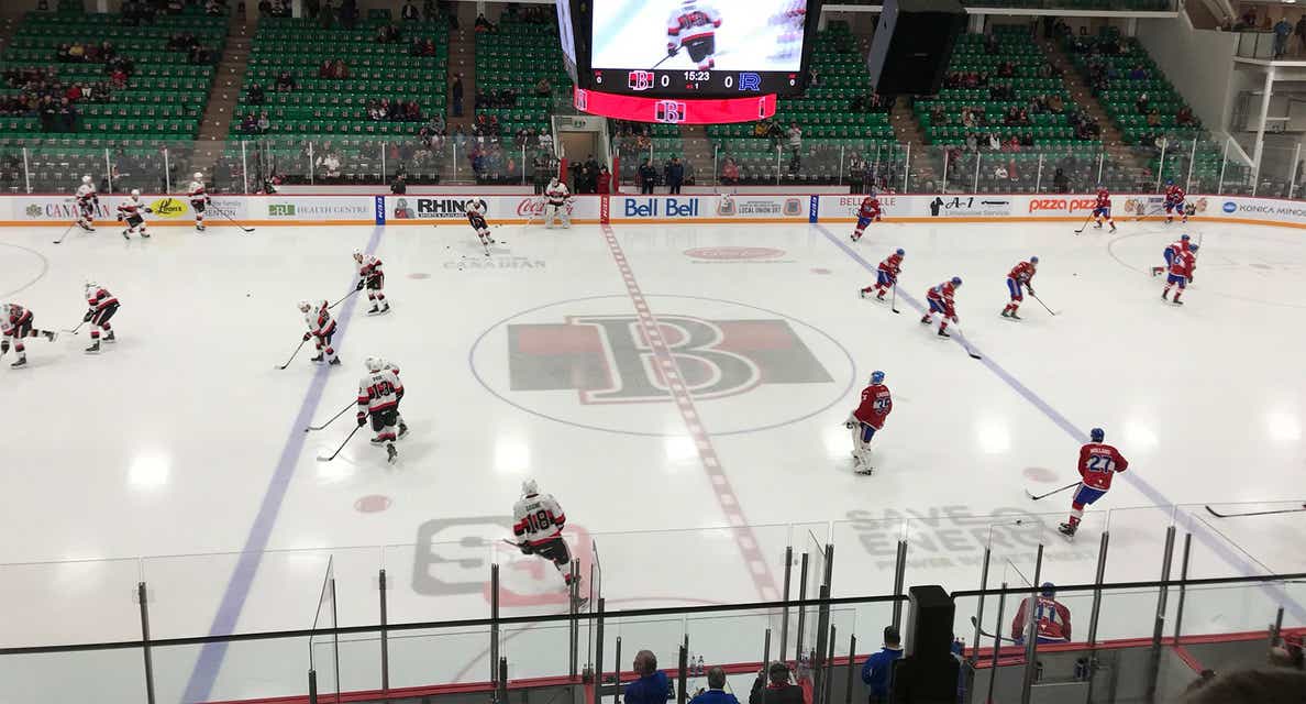 Belleville Senators Tickets