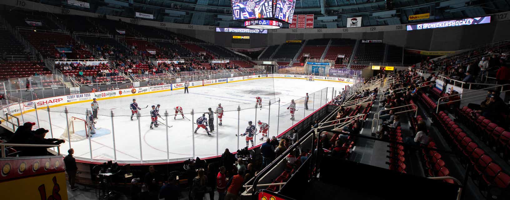 Charlotte Checkers Tickets
