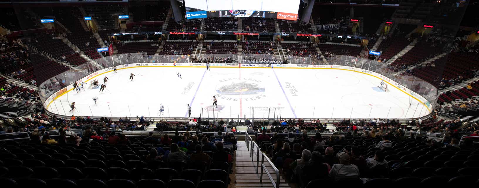 Cleveland Monsters Tickets