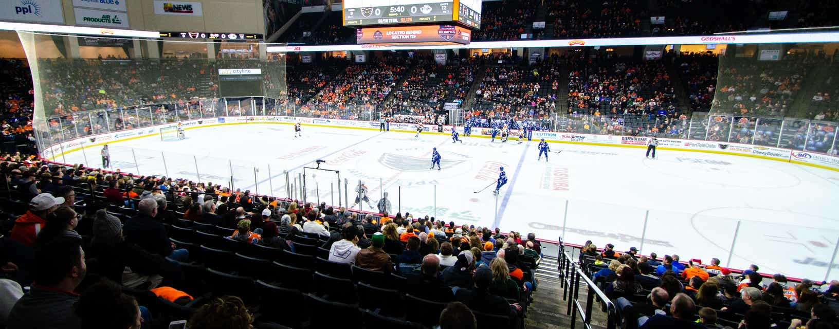 Lehigh Valley Phantoms Tickets
