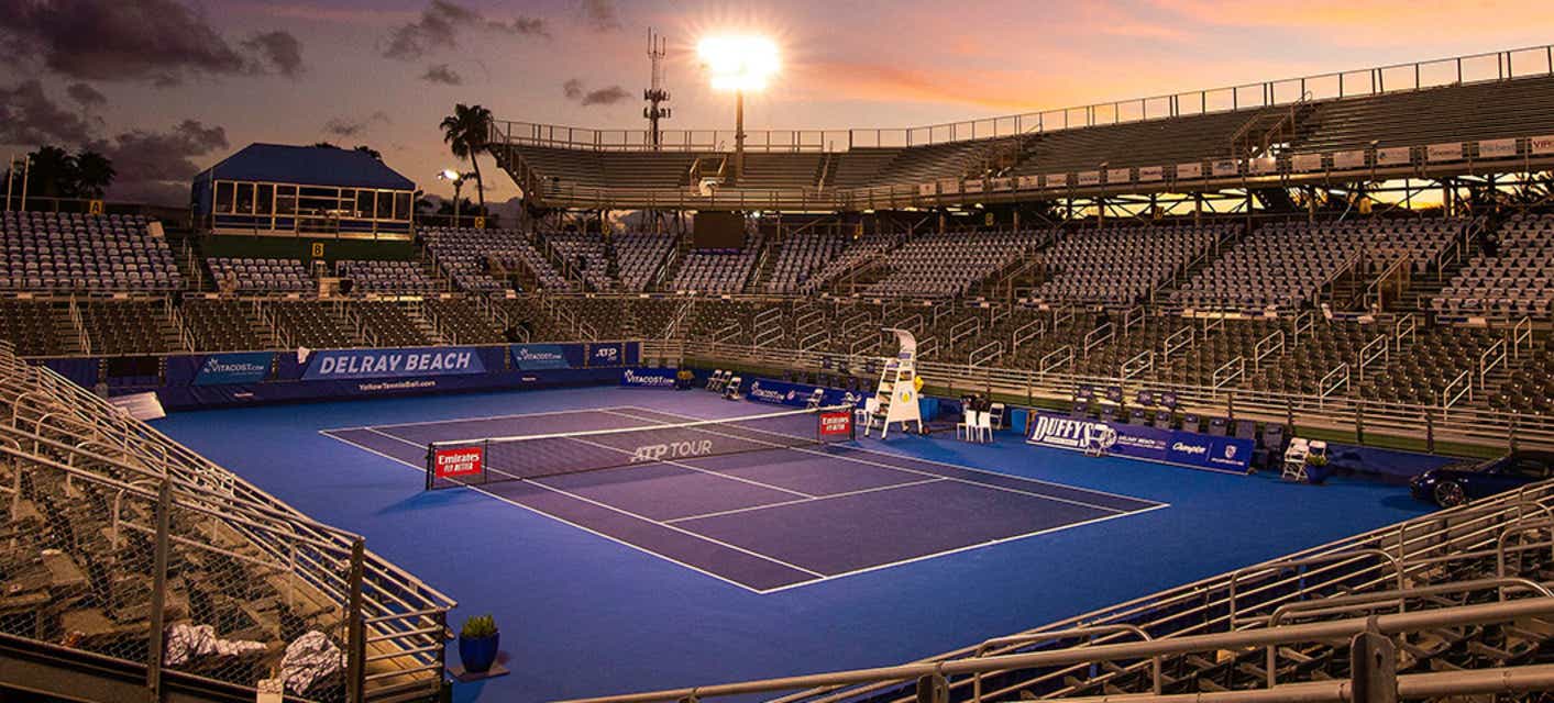 Delray Beach Open Tickets