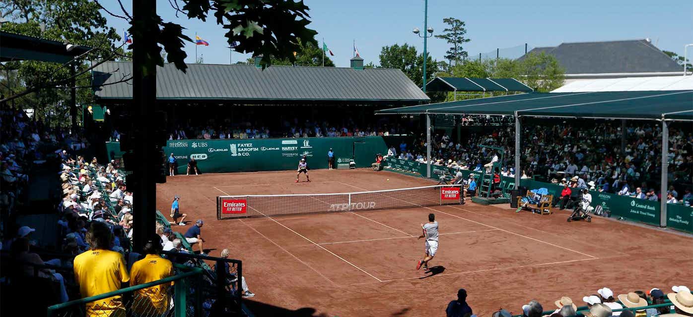 US Mens Clay Court Championships Tickets