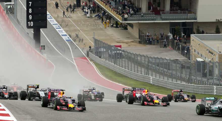 Cheap F1 Us Grand Prix Race Tickets Gametime