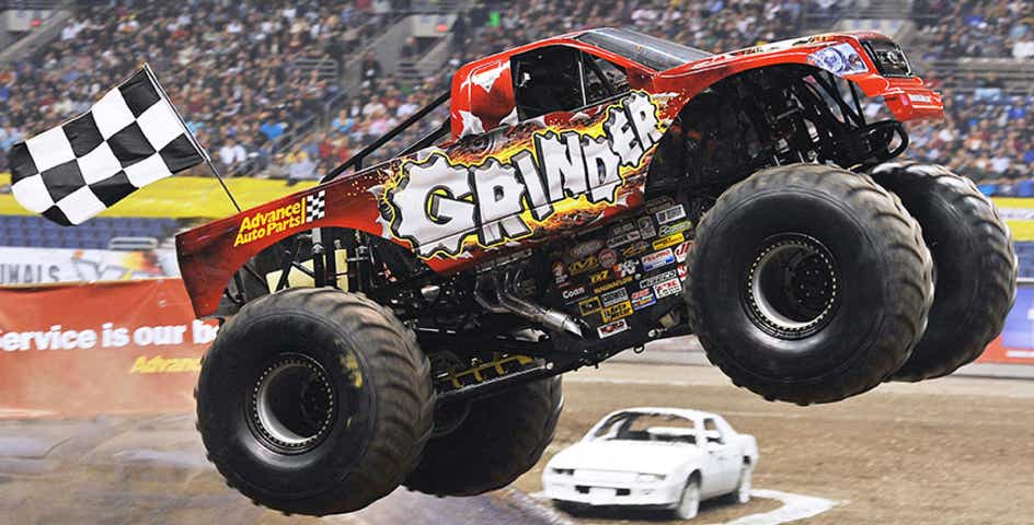 Monster Jam @ Levi's Tickets