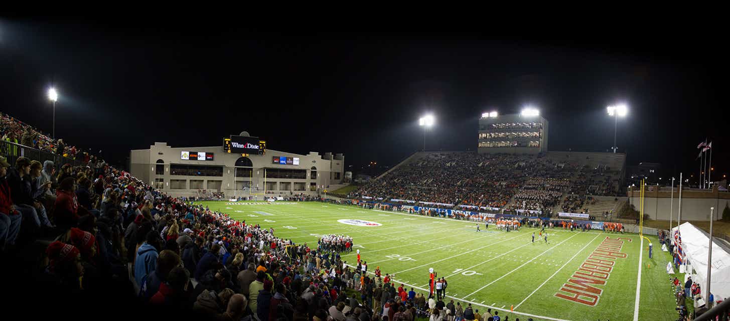 Salute to Veterans Bowl Tickets