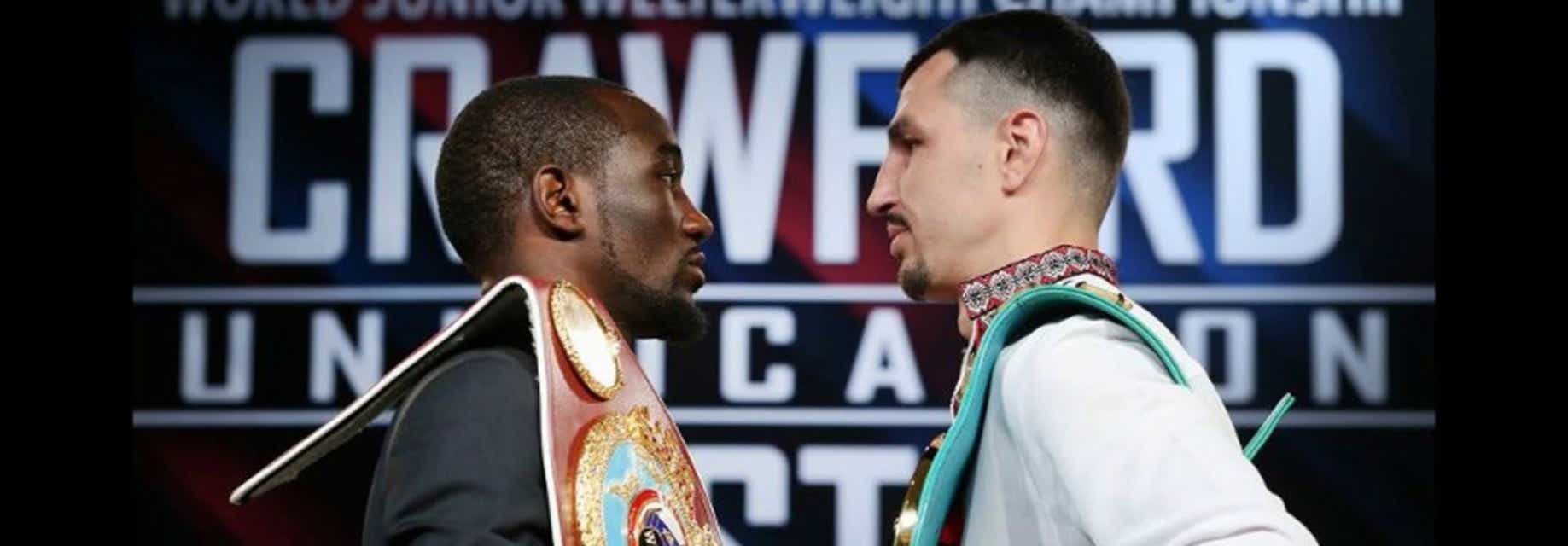 Crawford vs Postol Tickets