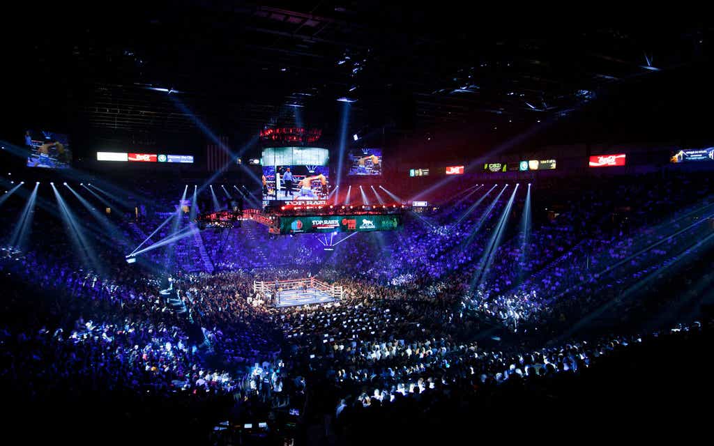 Top Rank Boxing Tickets