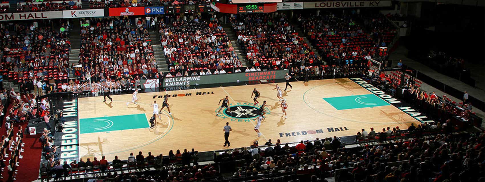 Bellarmine Basketball Tickets